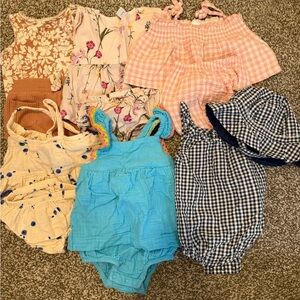 Carter's Blue and Navy Kids Matching Sets